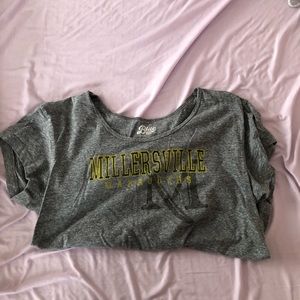 Millersville university short sleeve t-shirt